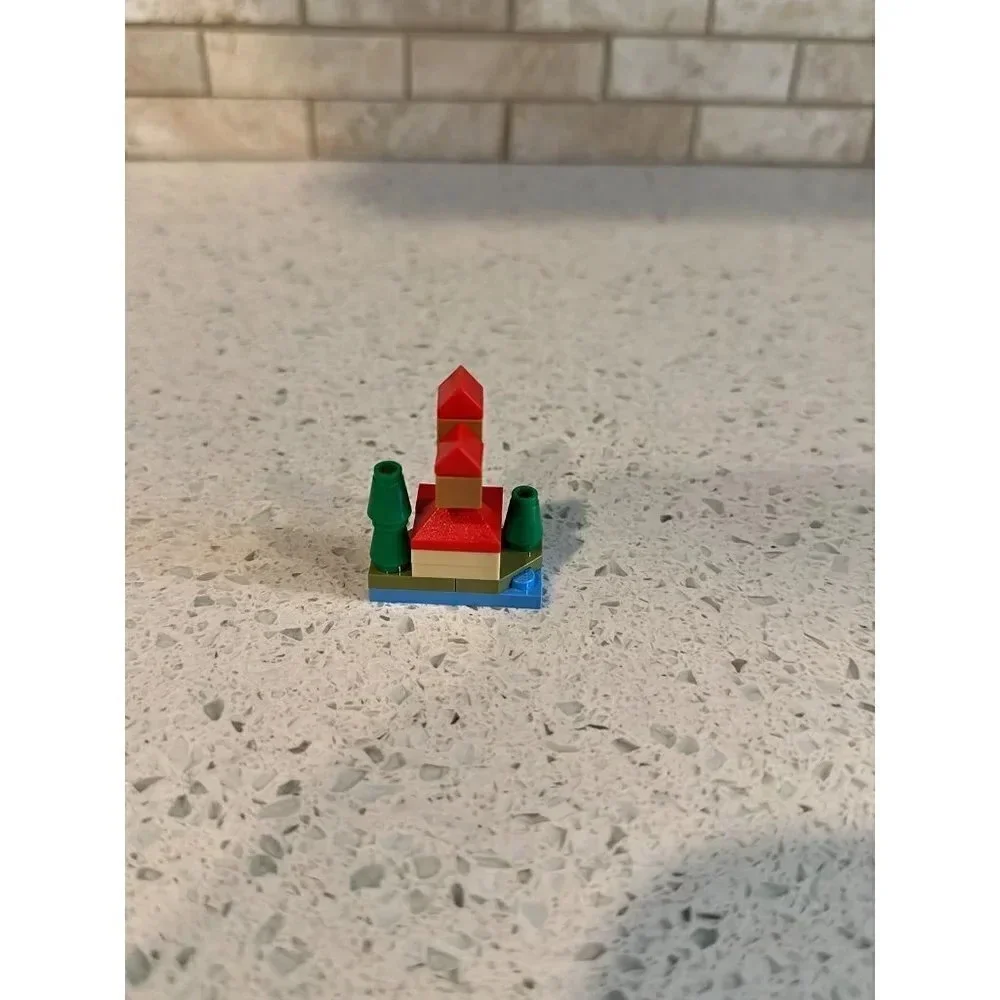 Harry potter Weasley family home‎ Lego